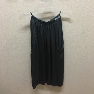 Violet & Claire Emerald Strapless Tank